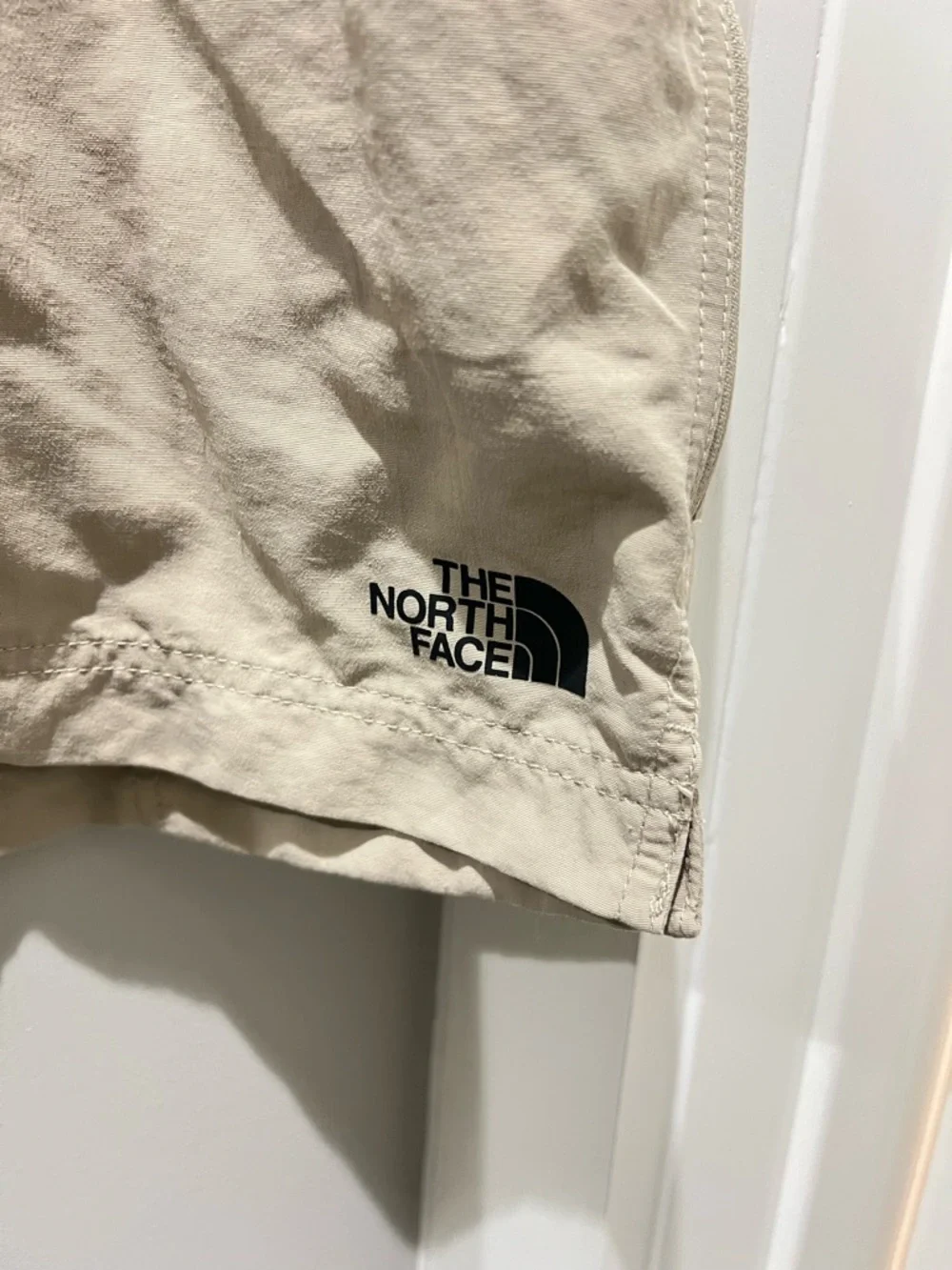 The North Face Belted Hiking Shorts Tan Beige Men's XXL